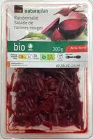 Mängden socker i Salade de racines rouges