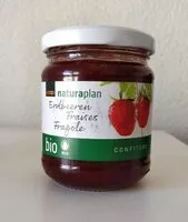 Mängden socker i Confiture Fraises Bio