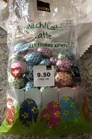 Mängden socker i Lait fourré