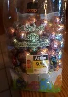 Mängden socker i Oeuf chocolat au lait suisse