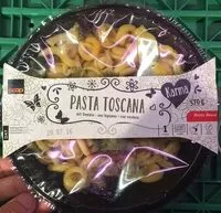 Mängden socker i Pasta Toscana aux légumes