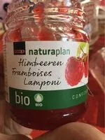 Mängden socker i Confiture Framboises Bio