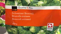 Mängden socker i Qualité & Prix Brocolis suisses