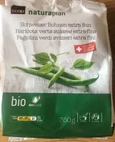 Mängden socker i Haricots verts suisses extra-fins