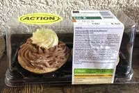 Mängden socker i Vernicelle Tartelettes