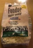 Mängden socker i Fondue motié-motié