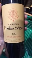 Mängden socker i Château Phélan Ségur Saint-Estèphe 2012
