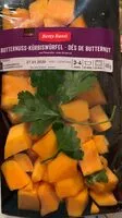 Mängden socker i Dés de butternut