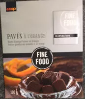 Mängden socker i Pavés à l'Orange
