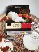 Mängden socker i Pizza garnie de fromage de chèvre