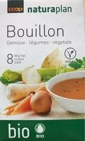 Mängden socker i Bouillon légumes