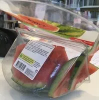 Mängden socker i Tranches de pastèque