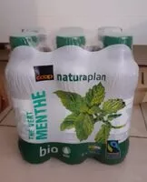 Mängden socker i Thé Vert Menthe