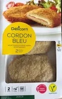 Mängden socker i Vegi Cordon bleue