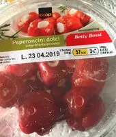 Mängden socker i Peperoncini Dolci, forts