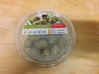 Mängden socker i Olive giganti