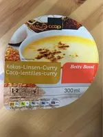 Mängden socker i Suppe, Kokos Linsen Curry