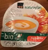 Mängden socker i Naturaplan Bio Kürbissuppe
