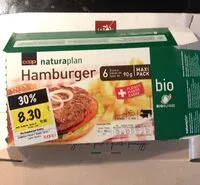 Mängden socker i Hamburger