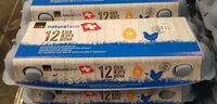 Mängden socker i 12 oeufs naturafarm