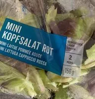 Mängden socker i Mini laitue pommée rouge