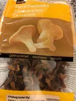 Mängden socker i Chanterelles