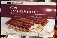 Mängden socker i Tiramisù