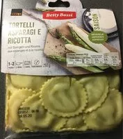 Mängden socker i Tortelli aspargagi e ricotta