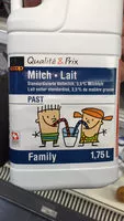 Mängden socker i Qualité et prix