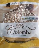 Mängden socker i Colomba