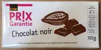 Mängden socker i Chocolat noir