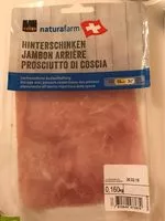 Mängden socker i Jambon arriere
