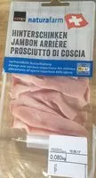 Mängden socker i Jambon Arrière