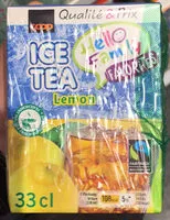 Mängden socker i Qualité & Prix Ice Tea Lemon