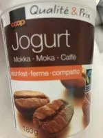 Mängden socker i Yogourt Moka ferme | stichfest