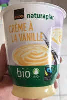 Mängden socker i NATURAPLAN : Crème à la Vanille Bio