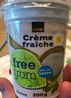 Mängden socker i Freefrom Crème fraîche Lactosefrei