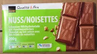 Mängden socker i Qualité & Prix NOISETTES