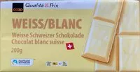 Mängden socker i Qualité & Prix Weiss