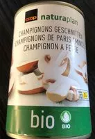 Mängden socker i Champignons de paris émincés