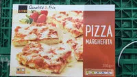 Mängden socker i Qualité&Prix : Pizza Margherita