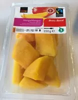 Mängden socker i Mangue