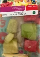 Mängden socker i coktail de melon