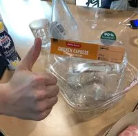 Mängden socker i Poulet Caprese Salat