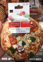 Mängden socker i Pomodori e pesto
