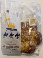 Mängden socker i Couronne des rois bio