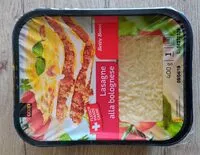 Mängden socker i Lasagne alla bolognese
