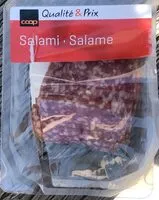 Mängden socker i Salami