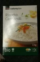 Mängden socker i Risottoreis Carnaroli