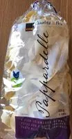 Mängden socker i Pappardelle